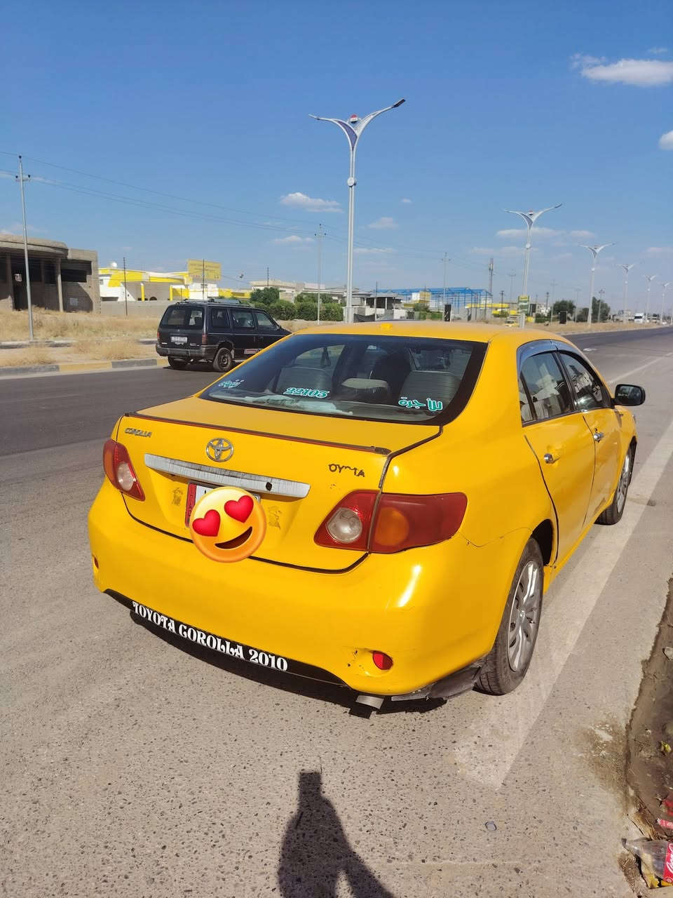 السلام عليكم
كورلا للبيع موديل ٢٠١٠  أس محدث ٢٠١٣مشروع وطني رقم نينوه مشروع وطني محرك مجفة   تبريد شغال ثلج شرط التحويل ضرر باب السكن وشوية بالشاصي تخم تااير جديد  منظومة غاز ٦٠ لتر   
رقم ***********
