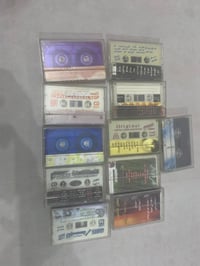 كاسيتات • ١١ قطعة • البصرة وبرجد