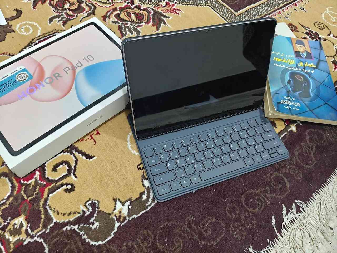 هونر باد 10 للبيع مستعمل شهر 
ملحقات كاملة وياه ( كارتونه - قلم وحافظة القلم - كيبورد )
السعر خاص


**إذا كنت صاحب هذا الإعلان وتريد حذفه لأي سبب، رجاءا أرسل رسالة إلى الدعم الفني**
