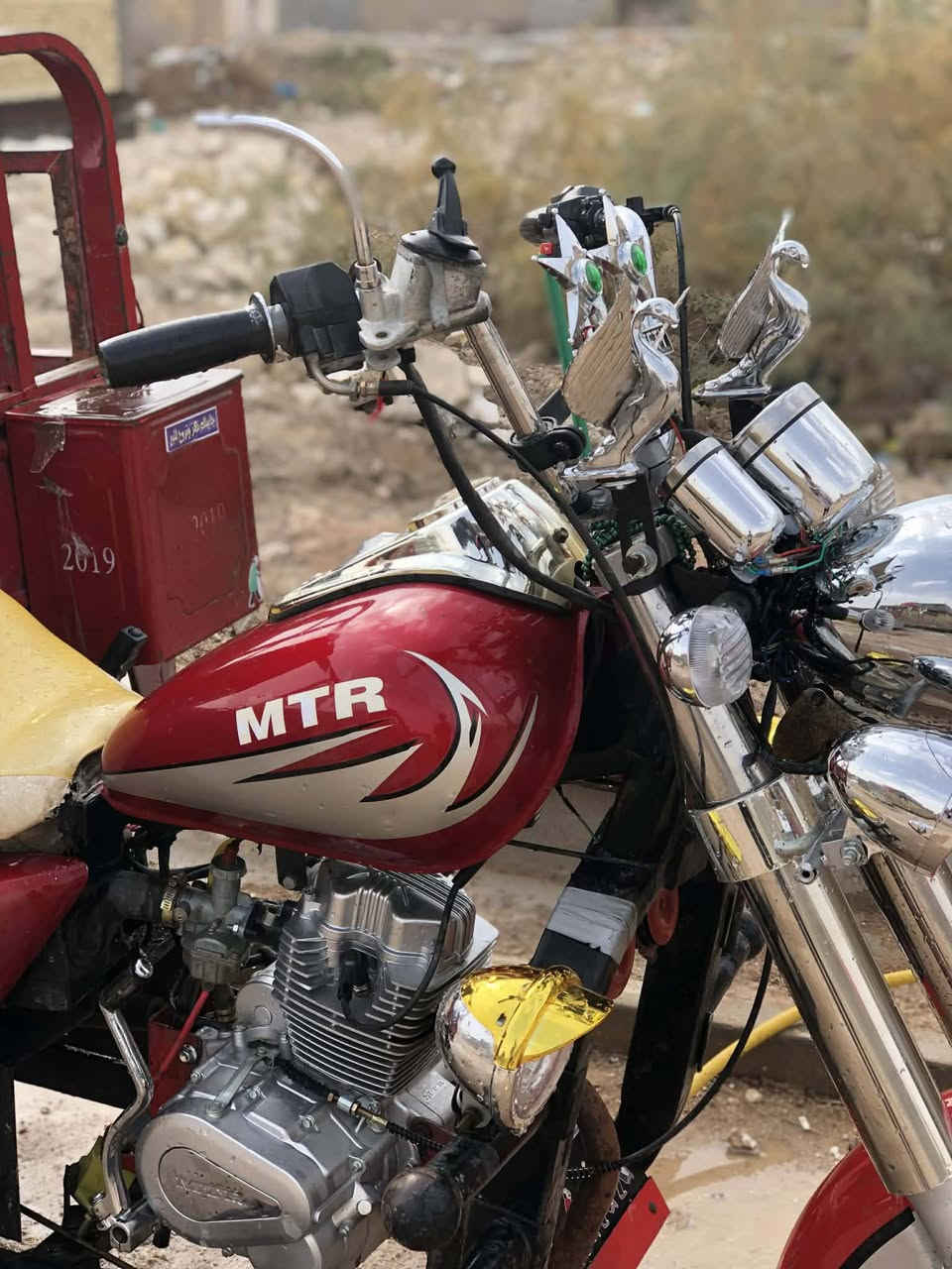 للبيع صارلهه 10 تيام من معمره 2019 شاصي مكفول اوراق اصولي دراجه احله من صوره لسعر خاص اتصال ***********
