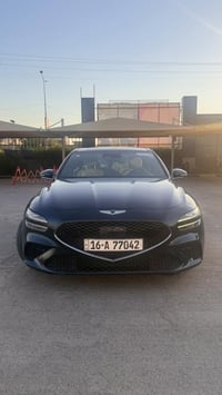 GENESIS G70 Sport Prestige VIN: KMTG34TA5PU104568 موديل - 2023  الممشى...