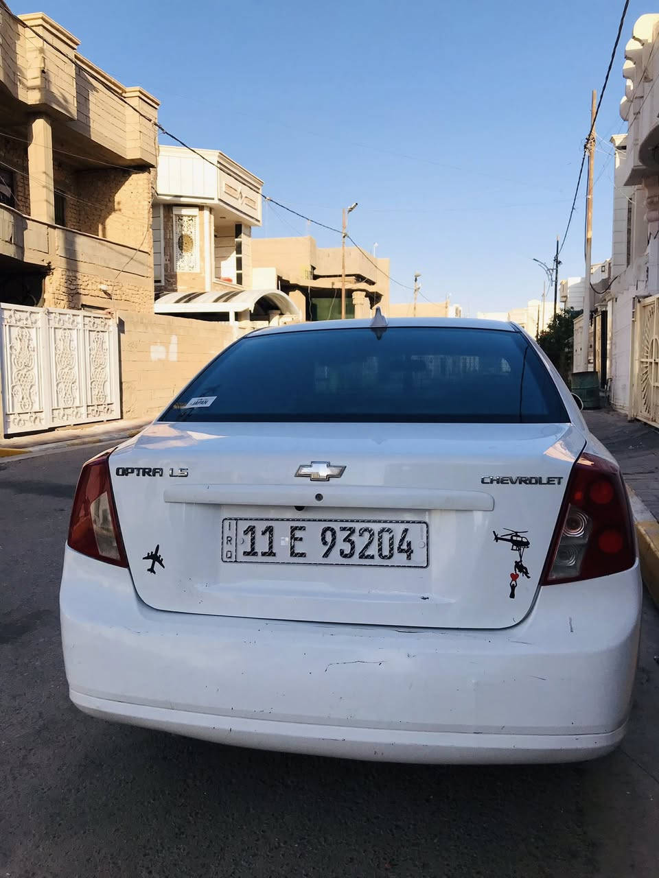 سلام عليكم سياره نوع اوبترا موديل12سياره نضيفه مكفوله فقط بيه (بارد) تبريده ثلج  واحله من الصور مانقصه كلشي استفسار اتصل ع رقم***********
