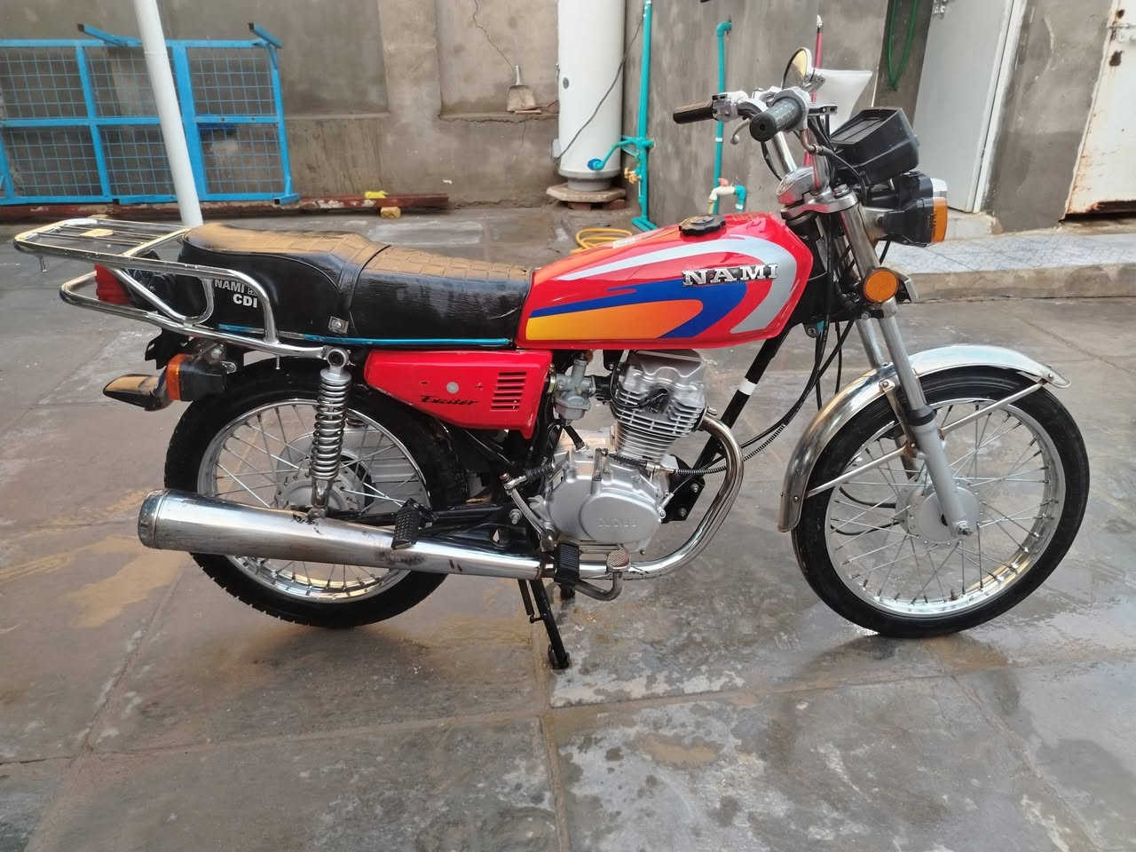 دراجه نامه اصلي شلامجه مديل 20 وراق سبعه اصولي دراجه كله بلاد سعر خاص مكاني ناحيت


**إذا كنت صاحب هذا الإعلان وتريد حذفه لأي سبب، رجاءا أرسل رسالة إلى الدعم الفني**