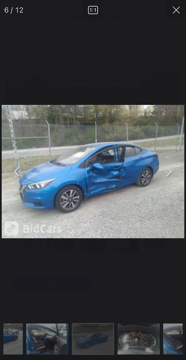 نيسان فيرسا وارد امريكي
الموديل 2021
الرقم بغداد باسمي تحويل ثاني يوم
اللون جويتي
الضرر تبديل باب السائق 
بدون ايرباك
جاملغ امامي ايمن  بارد بسيط
المواصفات
المحرك 1600 الاقتصادي
رادار امامي وخلفي 
توقف آلي امامي و خلفي
تحديد مسار
نقطه عمياء 
حساس خلفي
كامره دواره
مانع انزلاق
تشغيل بصمه
تحكم ستيرن كامل
شاشه اعطال
كشن حساس حزام امان
شاشه كاربلاي ذكيه
ماشيه 84الف
السعر 110
بيع فقط
العنوان بغداد شارع. حيفا
الهاتف ***********
