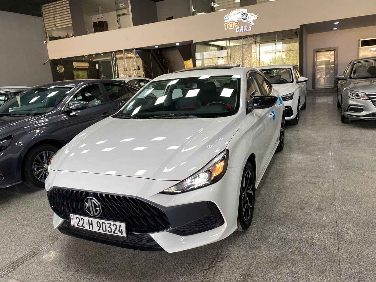 ئێم جی  MG GT 2024 Sport فول 
تەنیا 23 هەزار ڕۆیشتووە.
مواصفات.بەصمة. سلاید. برێك کارەبایی.
شاشەو كاميرا.حساس.ئاوێنە ئیشارەت. 
 تحدید سورعە.کوشین جلد.لايت زينۆن.
موبایل    ***********
مكان : أربيل. سعر 117 وەرەقە أربيل, العراق
