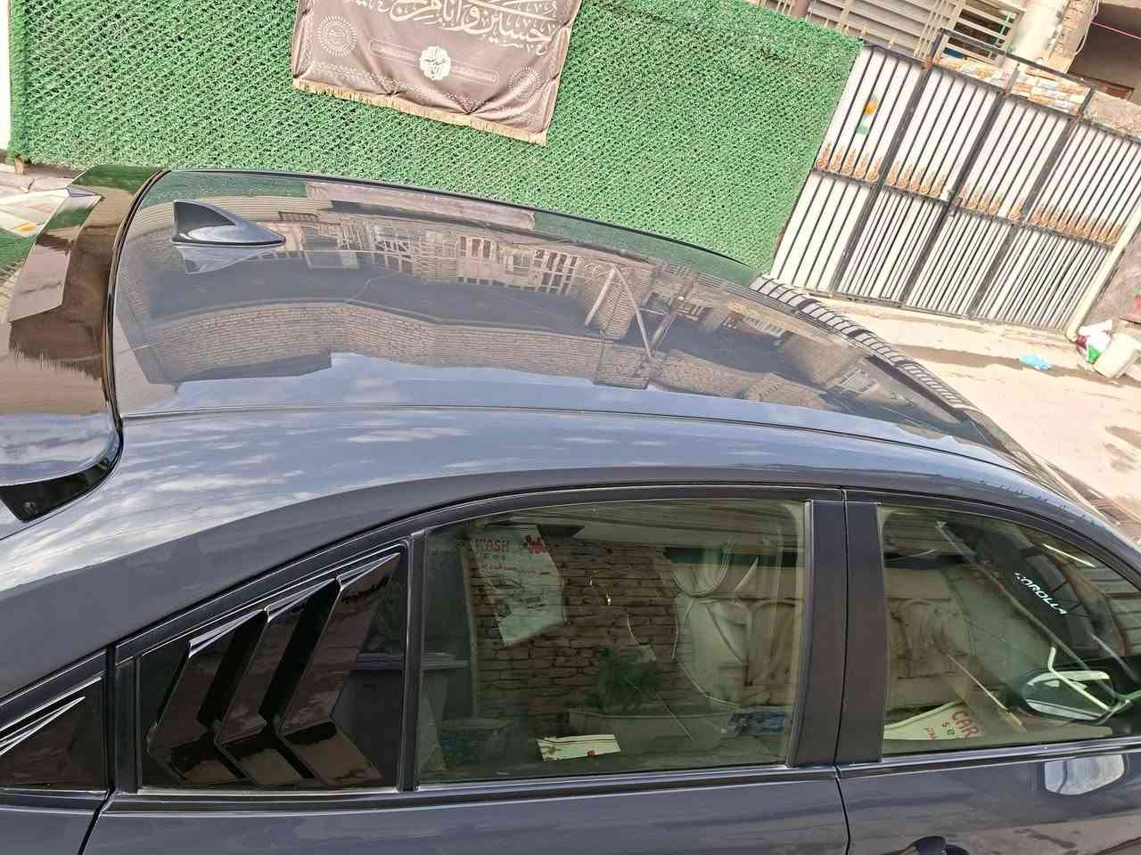 السلام عليكم كورلا موديل ٢٣ وارد امريكي هايبرد حادثها موضح بالصور فقط صندوق بدون دواخل مبدل السعر ١٦٠ ورقة للاستفسار *********** بغداد حي اور
