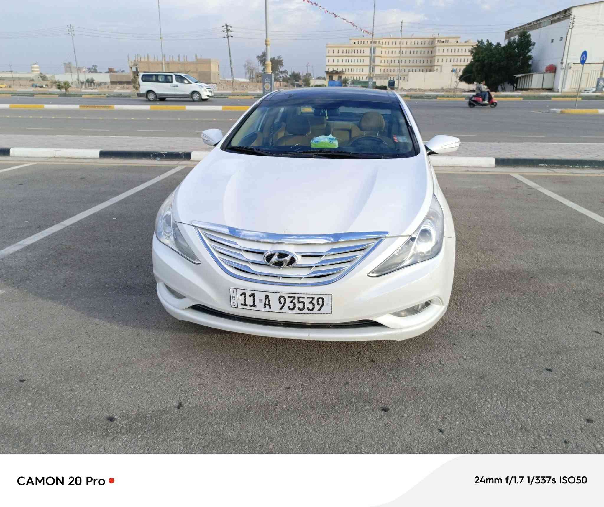 السلام عليكم
سوناتا خليجي
موديل 2011
مكفولة ماعدا بارد والسونار مرفق
بانوراما كشن كهربائي
شاشة اصل
رقم بغداد إنكليزي بأسمي سنوية لل2031
السعر 122 
للاستفسار ***********
