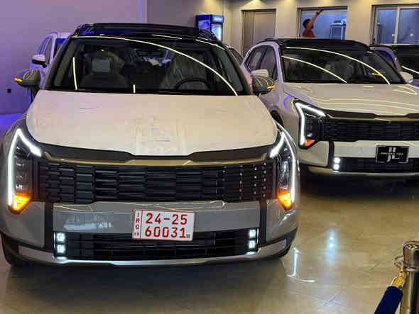 تخفيضات 🔥 تخفيضات 🔥
عروض راس السنة الميلادية 
تفليش الاسعار
🌲🎄🌲🎄🌲🎄🌲🎄🌹🌺🌹🌺🌹🚙🚗🚙🚗🚙🚗🚙🚗🚙🚗🚙🚗🚙

وصول وجبة جديدة كيا سبورتج 2026 ❤️‍🔥🔥❤️‍🔥

كيا سبورتج 2026 فول بانوراما

كيا سبورتج 2026 فول عدا البانوراما

كيا سبورتج2026 بصمة فقط

كيا سبورتج 2026 زيروو صفر كيلو متر رقم اربيل تحويل مباشر او وكاله مجاني 🥹ضمان 5سنوات او 100الف كيلو

المواصفات 🔔

بصمه 

كشن كهرباء عدد2

صندوق كهرباء 

داخل بيجي

ويل 19

تشغيل عن بعد

شاشة متصلة 

ردار جانبي

ترحيب عند الاقتراب 

مري شفط

شاشه كار بلي 

كامره

اشاير مري

حساس خلفي

حساس أمامي 

تبريد قطعتين لمس ومنفصل

مراة داخليه تعتيم

حساس مطر

لايت LED

بكلايت 

بروجكتر لد

هندبريك بصمه

تحكم جهتين

شفتات ستيران

اوتو هولد

نضام نزول منحدرات

مكاني بغداد الكرادة

***********

ابو سجاد وشكراً لادارة الموقع
