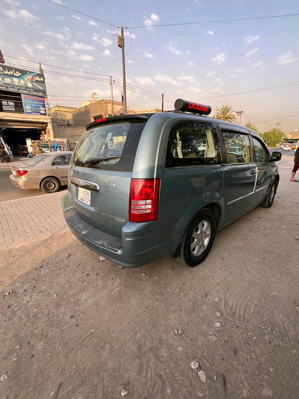 السلام عليكم دوج كرفان كرايسلر ٢٠١٠ مصبوغ حزام ما عدا البنيد السياره حادثه جاملغ السايق كير ودينه خير من الله السياره استخدام شخصي نضيفه جدا صدر أمامي خلفي تخم تاير ضفيره عقل كلهن جدد 
مكينه ٣٨٠٠.     ٦سلندر
***********