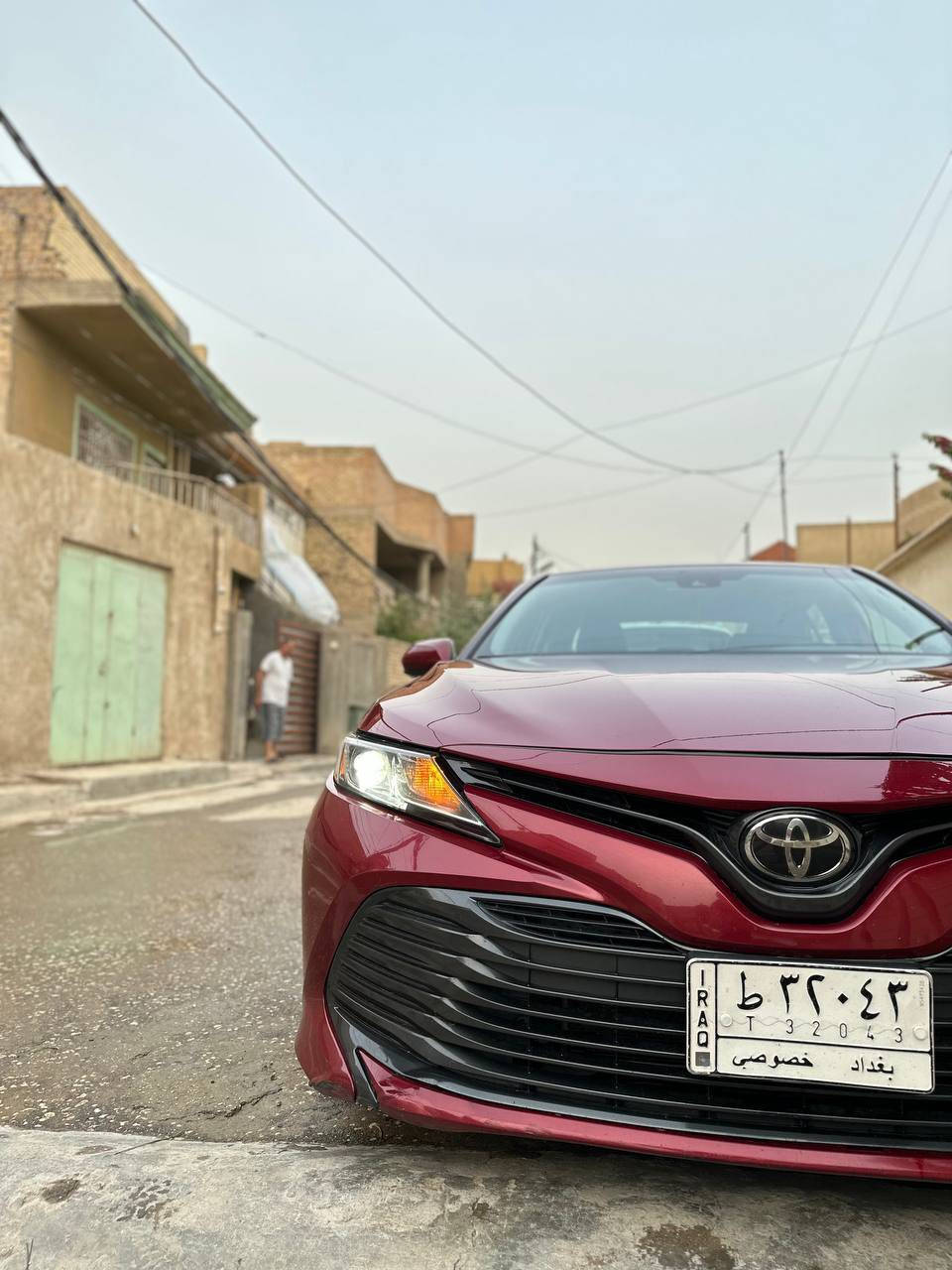 للبيع و مراوس كامري LE 2019 ✅

سعرها ادخل ع رابط https://t.me/carssofiraq/15238

حادثها جاملغات خلفية فقط (ايبرباكات سليمه ) وصار بيها بالعراق شبر بارد بالجاملغ الامامي اثر ضربة دراجه 
ماشية 126 الف كيلو  
رقم بغداد 
رقم تلفون ***********
.
.
🚗اعرض سيارتك ع اقوى قناة تلكرام للبيع و شراء سيارات ادخل ع رابط 
👇👇
https://t.me/carssofiraq
