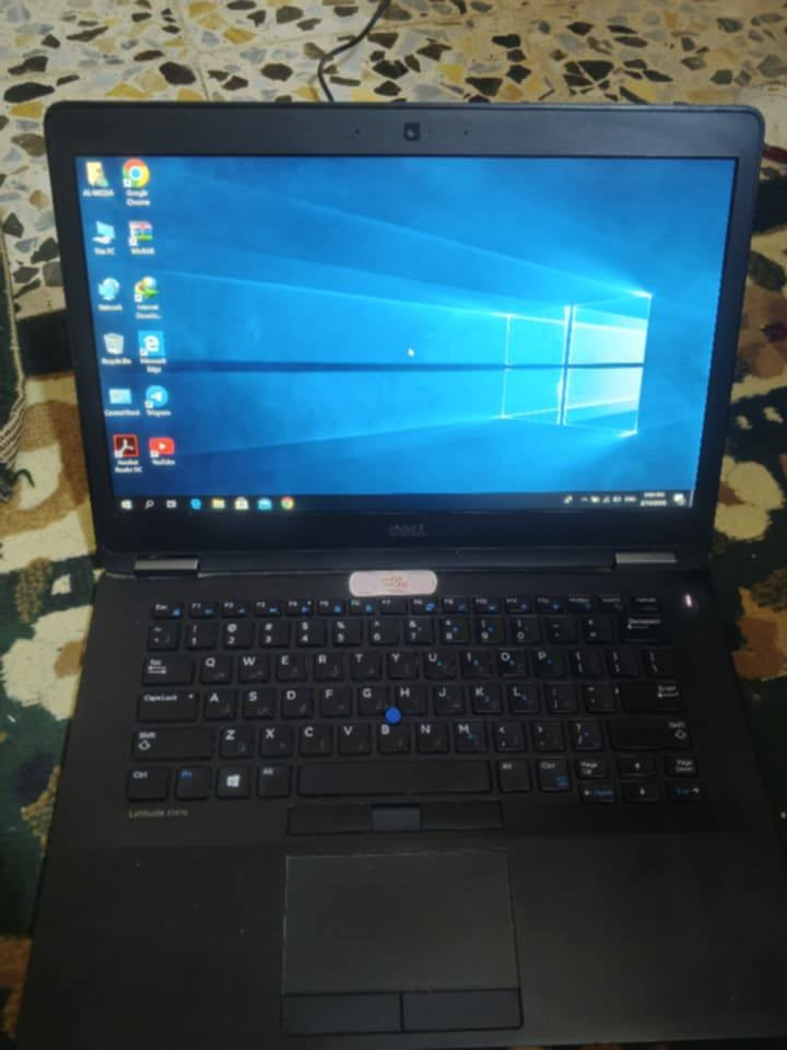لابتوب دل
حجم ١٤ بوصه
معالج كور اي فايف الجيل السادس 
هارد ٢٥٦ اس اس دي
رام ٤ گيگا. سعر 200 وبي مجال


**إذا كنت صاحب هذا الإعلان وتريد حذفه لأي سبب، رجاءا أرسل رسالة إلى الدعم الفني**