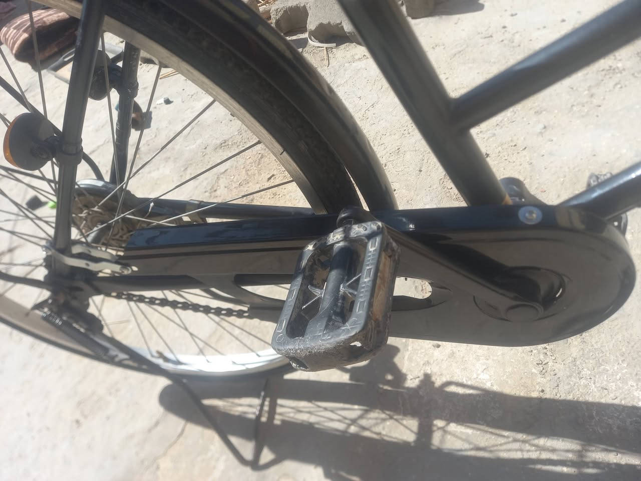 السلام عليكم بايسكل حجم ٢٦ باله نضيف موديله ١٧ باله عوزه غسله نضيف البايسكل سعره ٨٠ مكان كربله حي العامل


**إذا كنت صاحب هذا الإعلان وتريد حذفه لأي سبب، رجاءا أرسل رسالة إلى الدعم الفني**