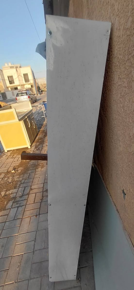 قطعة اعلانية كامله للبيع تحتاج فقط تبديل بوستر
السعر 285 الف وبيها مجال
العنوان كربلاء
للأتصال
***********
***********
