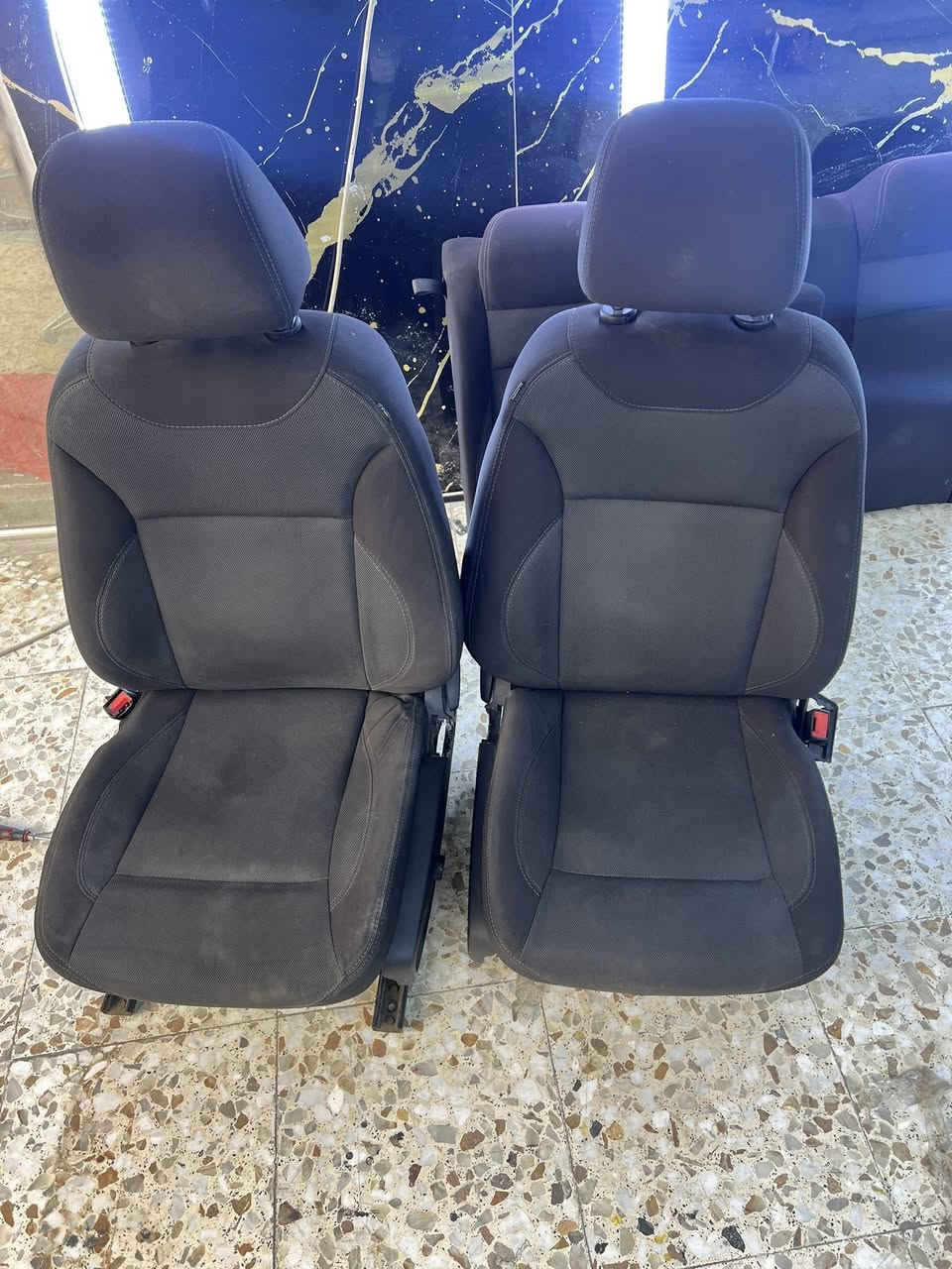 السلام عليكم
كشنات چارجر كلش نضيفات 
السعر ١٥٠ الف قفل 
بغداد غزاليه 
***********
