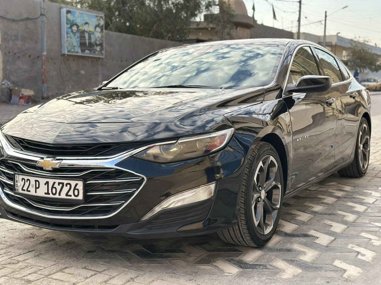 سلام عليكم بيع مستعجل ماليبو مديل 2022وارد امريكي حادثه ربع بنيد سياره فول  مكان سياره بغداد السعر 123
***********
