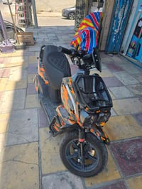 دراجه اباشي للبيع بطارية ليثيوم   السعر 900 بيهة مجال  بغداد حي العامل...