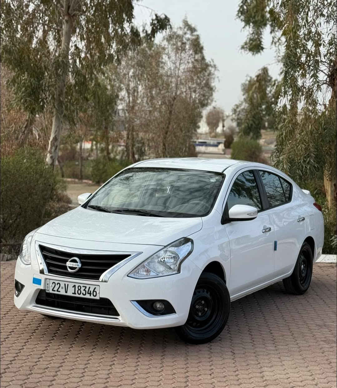 نيسان سني موديل 25
مكفولة كفالة علمة حتى من الشخط
رقم أربيل 
ماشية 17 الف كم               
تحكم ستيرن 
يدات  نكيل 
شاشه كامره
٤ جام كهرباء
حساسات 
تبريدقطعتين
دبل ايرباك 
بلوجكتور 
إشارة بالمري 
ويل كب مالتها  وكتلوكاتها بعدها كبس
السعر 126$ 
للاستفسارالاتصال
مكان السيارة كركوك
***********
