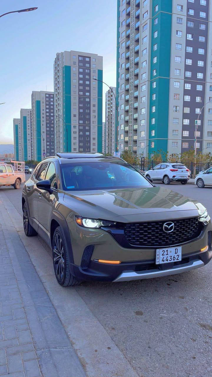 مازدای cx50 
مۆدێل (2023)
فوول مواسەفات
ڕەنگی خاکی
٥ کامێرا ، دەبڵ ئەکسل 
کوشن جلد و سارد و گەرم
داتاشۆ ، سڵایت 
سنوق جەگ و حاسە
٣ ڕیز کوشن
٦٠ مایل ڕۆشتووە
دوو پارچە بۆیاخە
 بێ ناو گرتن بێ ئێرباگ
ژمارەی خاوەنی (***********) السليمانية, العراق
