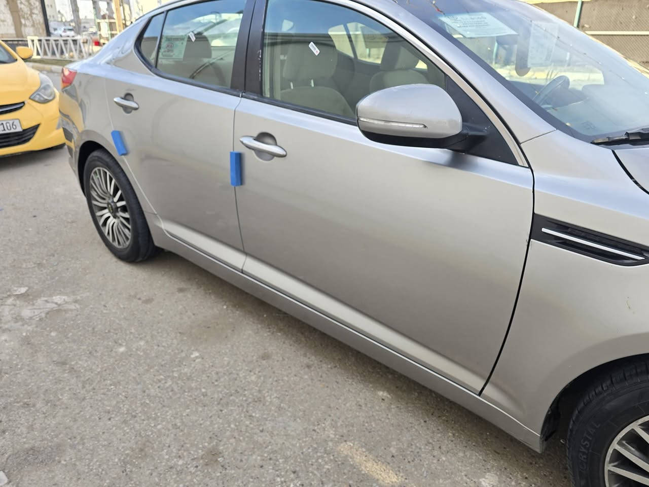 اللهم صل على محمد وال محمد 🧿
السلام عليكم إلى عشاق الجديد كيا اوبتيما موديل ( 2013 ) وارد امريكي  تبديل البنيد شرط بدون اي ضرر داخلي والباقي كفاله عامه حتى من البارد سياره جديده جدا جدا ماشيه 100 الف مكينه وكير برغي مامفتوح بيهن محرك 2400 ويل كب شاشه كامره اشاره بالمري دواخل بيجي يدات نيكل بلاد بلاجكتور فول تحكم سياره جاهزه من كلشي مكينه كير حداديه تبريد تخم تاير كهربائيات مكاني ناصريه مركز للاتصال( *********** ) 

( *********** ) وات ساب   السعر ( 117 ) ورجا مو شراي لا يكسر بحلال الناس ملاحظه سياره احلى من صور
