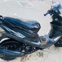 مكلف بلنشر دراجة ماكس عدله 🛵 للبيع دراجة شلعه معدل كهربائيات كلهه شغال...