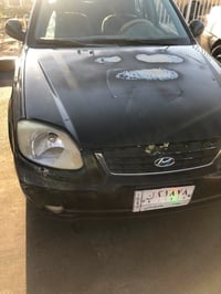 سياره هونداي اكسنت  مديل 2005 كير اوتوماتيك محرك نظيف لاتنقيص ولاتبخير...