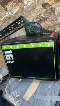 صندوق بليومتري • ٣ في ١ • للبيت والجيم