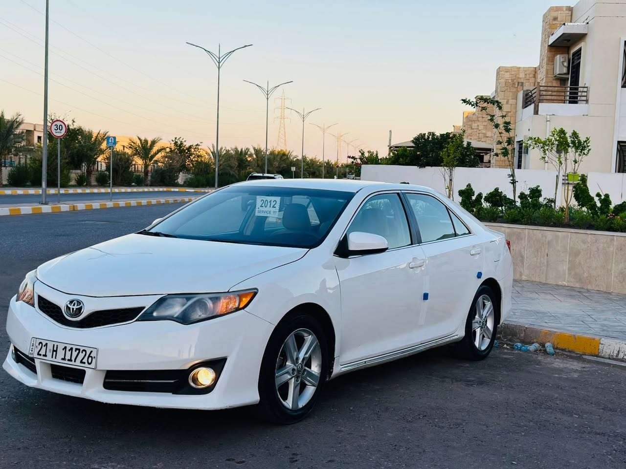 السلام عليكم….
للبيع بسعر مناسب جدا 102$ اعتذر عن الاقساط والوعده
تويوتا كامري 2012 LE وارد امريكي لون ابيض (ثلجي) رقم سليمانية انكليزي (21) سنويه جديدة وهزه جديدة شرط التحويل….
سيارة بيها صبغ 3 قطع ونص فقط والباقي مكفول…. بدون دواخل بدون ايرباك….
سيارة جاهزة بدون اي نقص….
محرك 4/2500 سلندر …. السيارة ماشيه 152KM…
شرط محرك وكير وصدر وكهربائيات وتبريد وتدفئة وتخم تاير سيارة جاهزة من كلشي….
مواصفات LE نص فول معروفه مواصفاتها مايحتاج اذكرها…
العنوان/ صلاح الدين/ تكريت/ القادسية….
السعر 102$ اعتذر عن الاقساط والوعده…
للاستفسار ***********
