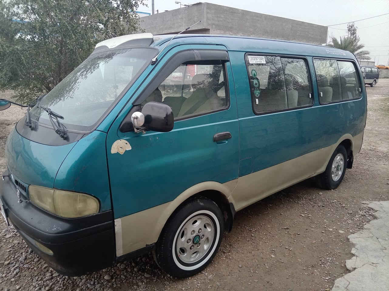 سلام عليكم للبيع كيا بريجو موديل ٩٧ سياره بلادية ***********
