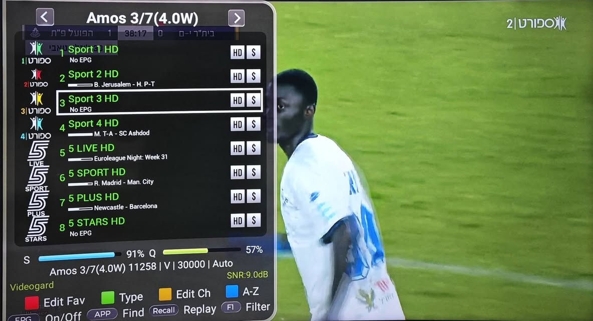 رسيفر premium x18000
السيرفر ينتهي 19/7/2026

السعر 150

عنواني / البصرة /حي الغدير الثانية

لايوجد توصيل


**إذا كنت صاحب هذا الإعلان وتريد حذفه لأي سبب، رجاءا أرسل رسالة إلى الدعم الفني**