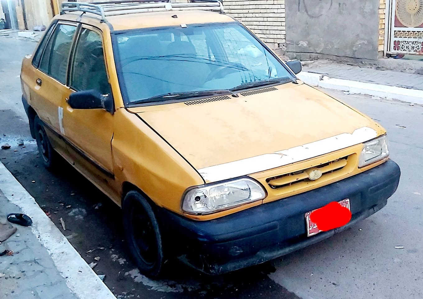 للبيع فقط ..
سايبا ٢٠١٢ بغداد احمر صدامي (مااندل راعيهة ) يعني كوم حديد اتكفل سرقة وعشائر .. كير مكينه مكفولات كهربائيات كيجات كلهة شغالة تايرات دبلات كلة نظيف وعالفحص.. سيارة بلاد بدون حادث.. السعر ١٣$ هاتف *********** بغداد الحسينية الراشدية
