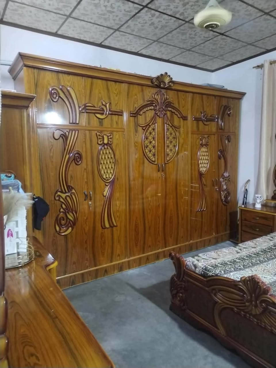 للبيع غرفة نوم 7 قطع نظيف ويا دواشك ب800 عنوان بختياري


**إذا كنت صاحب هذا الإعلان وتريد حذفه لأي سبب، رجاءا أرسل رسالة إلى الدعم الفني**