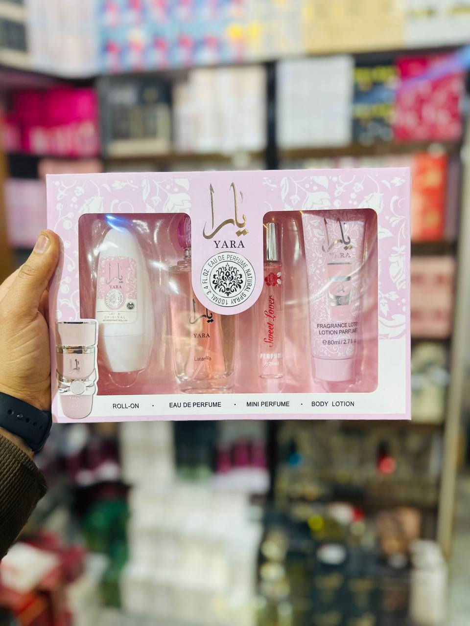 هدية بكج ثلاثي / رباعي
بيه ( معطر عطر لوشن ركسونه باودر )

اخذ لزوجتك هديه لرأس السنة فرحها بشي 🥰 والعكس 

كل عام وانتم بالف خير صحة وسلامة يارب والعمر المديد يارب 
خير وبركة ان شاء الله على الجميع 2026

سوق الشيوخ الحي العسكري شارع الترابي قرب مدرسة النور الاهليه 

ﻣچمﻊ اكرم الشميساوي ***********

متوفر توصيل داخل الحي العسكري مجاناً حتى لو تاخذ قطعه 1
