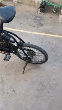 بايسكل مساعدة شحن باله ياباني اصلي ماركة باناسونيك ماركة معروفة بطاريه...