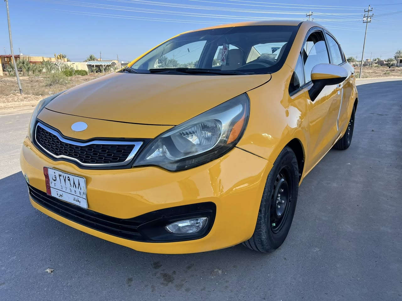 سلام عليكم
كيا ريو 2013 خليجي محرك 1600 سياره جديده وجاهزه كير محرك حداديه تخم تاير مصفره هيئه وغرامات رقم بغداد سنويه مجدده العنوان ناصريه مركز السعر 78 وبيها مجال بسيط للاستفسار اتصل ع الرقم ***********
