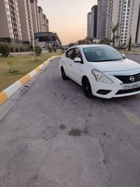 للبيع نيسان سني هندي موديل ٢٠٢٠ سياره مكفوله من الصبغ والفتح والتبديل ...
