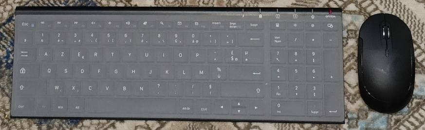 كيبورد+ ماوس 
Slim
10


**إذا كنت صاحب هذا الإعلان وتريد حذفه لأي سبب، رجاءا أرسل رسالة إلى الدعم الفني**