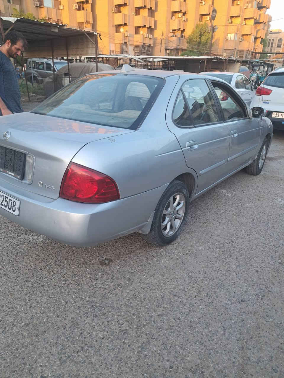السلام عليكم نيسان سنتره 2004 رقم بغداد بسمي كير ومحرك وتبريد مكفول صبغ حزام اثر جراد مكاني بغداد الرحمانية الجعيفر السعر 52 وبيه مجال رقمي ***********
