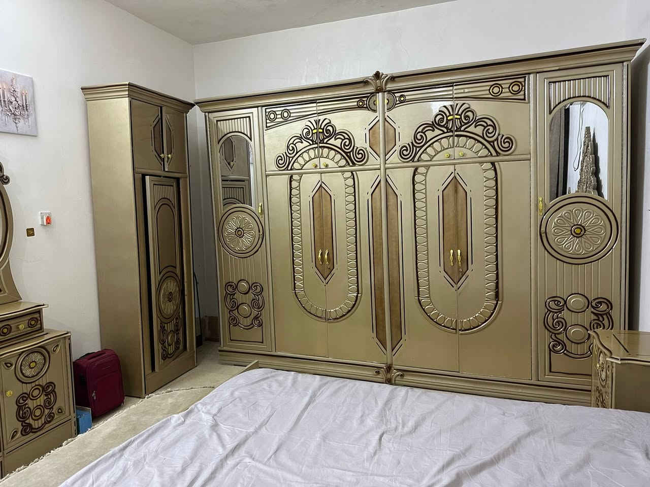 غرفة صاج عراقي صبغ حراري لون مميز السعر 1300 العنوان بغداد - بوب الشام للتواصل *********** واتساب
مسؤول عن النشر فقط
