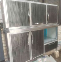 خزانة • الظهر مقصوص • مكان مواسير