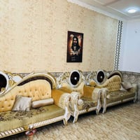 بيت ركن  للبيع المساحه 150متر يحتوي على استقبال 7+4 صاله 6+4غرفه6+4مطب...