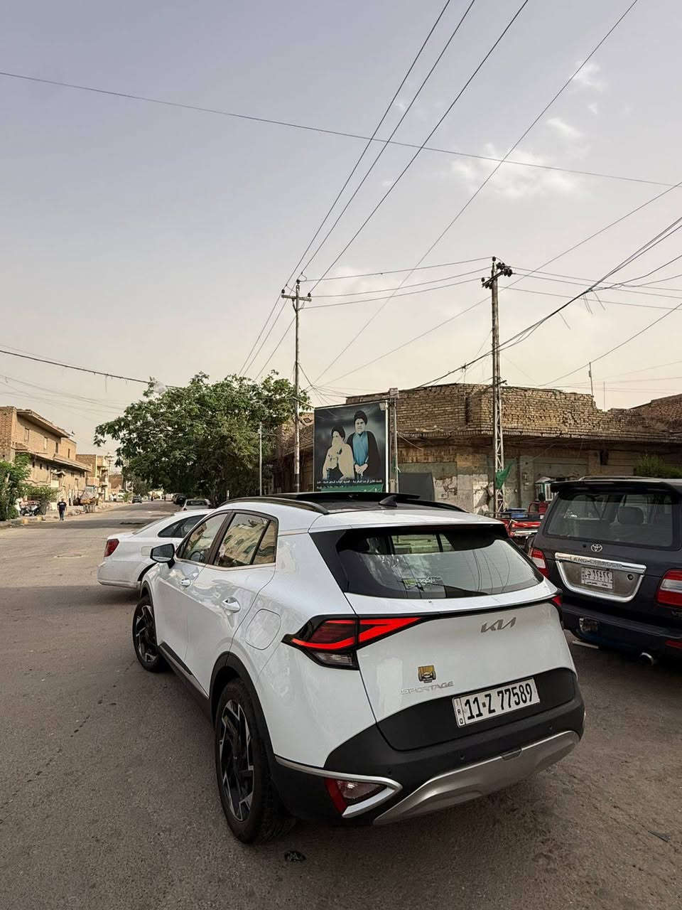 سبورتج 2025 مواصفات  1/1
بانوراما   ماشية 19 الف ام الضمان 
بصمة تشغيل ابواب مرايه شفط
️هاند بريك بصمة. جنطة كهرباء
️نظام ترحيب
️شحن وايرليس
️قيادة ذاتية 
️رادارات 
️حساسات 
️محرك 2000 دوش مكفول 
️كشن  كهرباء دواخل بيجي 
️تدفئة كشنات
️تحديد مسار
️تبريد قطعتين
️مانع انزلاق
️نزول منحدرات
نظام abs
️نظام فحص ضغط الاطارات 
️وضعيات قيادة
️فول تحكم ستيرن. شفتات بلستيرن 
️لد امامي خلفي
️نقاط عمياء
️ويل كب كروم
️اوتو هولد 
️اوتو ستوب
السيارة كفاله عامة من جكت ابره لا بارد ولا تكحيل ولا كلشي 
السعر 237
مكاني بغداد 

***********
