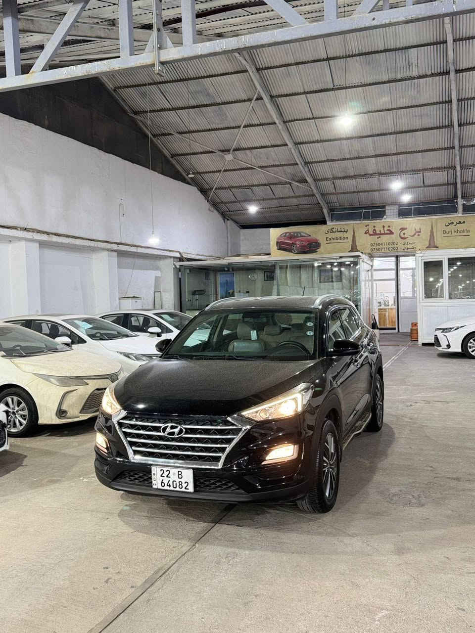 السلام عليكم
للبيع او مراوس 
 Hyundai Tucson 
الون اسود 
الموديل/2020
وارد خليجي 
فول مواصفات عدا بانوراما 
سياره وارد خليجي كفاله عامه من الصبغ وا التعديل وا الشخط شرط  السونار مرقمه اربيل ثاني يوم 
ماشيه 142الف كيلو متر حجم المحرك 2.0دوش 
السعر(185)وبيهامجال 
تحويل مباشر عنوان اربيل مدينه المعارض معرض برج خليفه شركه سيروان عمر اللاستفسار ***********واتساب
