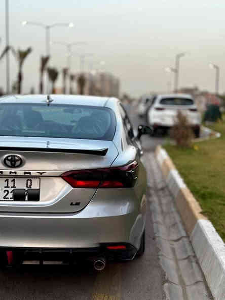 السلام عليكم  
اعاده النشر بسبب الوعود الكاذبه 
كـامري Le 2023 نظيفه جدا 
السيارة دخول جديد . جديده جدا ماشيه 26 الف 
صدر جديد كامل تايرات جديده دهن جديد 

(السعر: 190 ورقه وبيها مجال)

الضرر :-  جاملغ وبنيد فقط

رقم بغداد جديد باسمي 

للاستفسار :- ***********

. كشنات اماميه كهرباء
.  مانع تصادم 
. تحذير الخروج عن المسار 
. تحذير النقطة العمياء
. شاشة كبيره
. نظام GPS 
. مانع انزلاق
. كير شفتر ستيرنك 
. محدد سرعة 
. قيادة سبورت 
. قيادة ايكو 
. مصابيح امامية LED
.  رادار امامي  
‏. Auto stop
. هاند بريك دكمة 
-كامرة خلفية 
-المودات والاوامر الصوتية
. محرك 2500 
مكان السياره: بغداد العامرية
