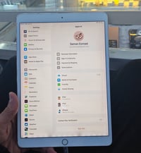 آيباد برو 10.5 • ٦٤ • سيم