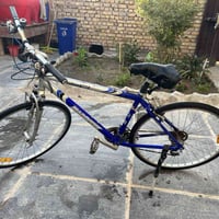 للبيع بايسكل رياضي جبلي كامل مواصفات فول نظافه دبلات شغاله من يرغب بال...