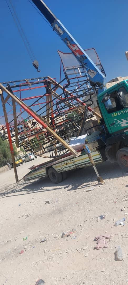 للبيع سفينة ٥٠ راكب كراسي خشب جديدة حديد ماكن مع درج حديد تواجد برزة البلد للتواصل على رقم ٠٩٣٩٠٢٩٩٧٧ واتس اب او اتصال


**إذا كنت صاحب هذا الإعلان وتريد حذفه لأي سبب، رجاءا أرسل رسالة إلى الدعم الفني**