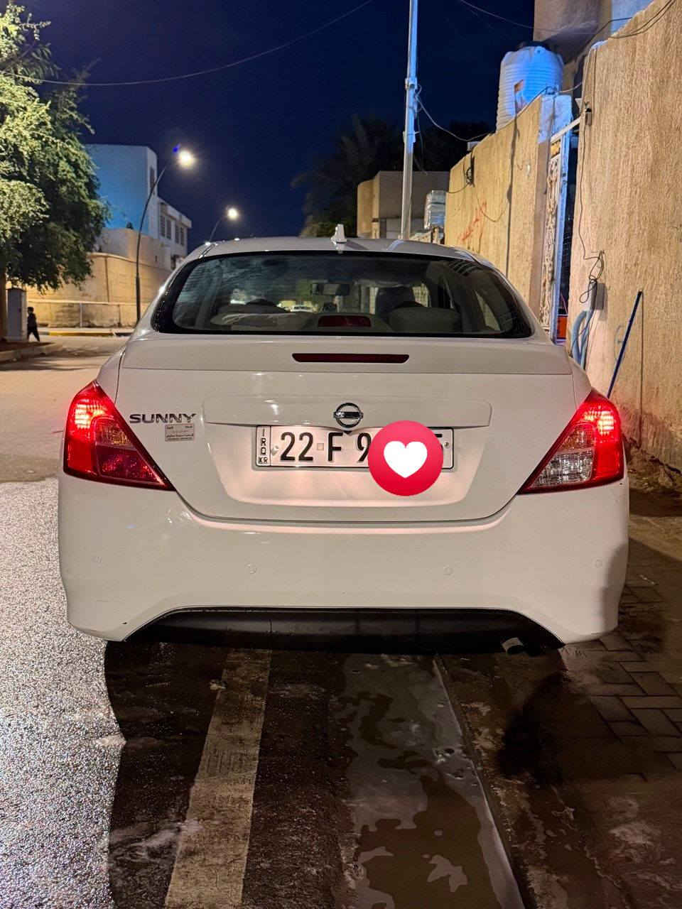 نيسان سني هندي موديل 24 كفاله عامه من الضربه والصبغ سياره جديده ماشيه 26 الف السعر 129 وبيها مجال
استفسار اتصل ***********
