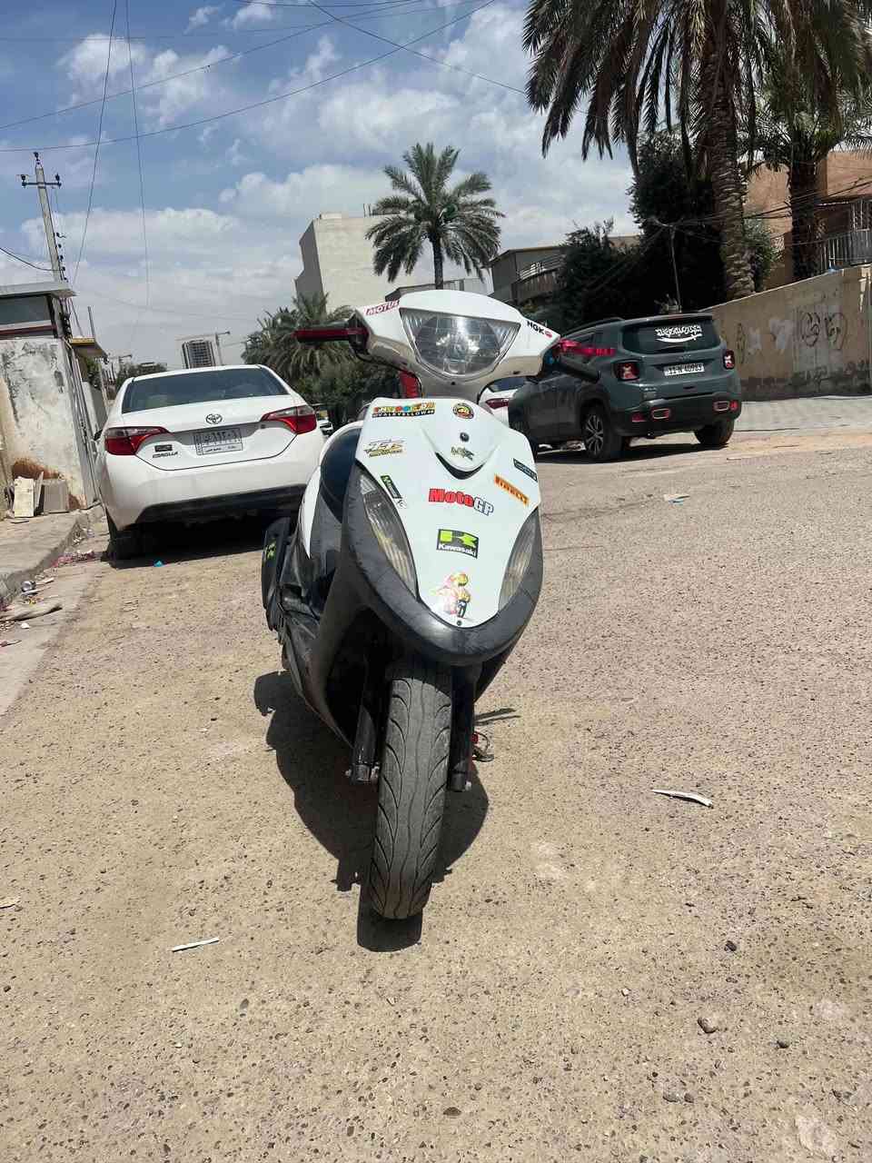 سلام وعليكم دراجه ماكس عدلة دراجه شلعه ومعدل وياله رياضي صالنصهFM دراجه كامله كهربايات شغاله بلاديه ممفتوحه شغاله سلف السعر450
مكاني بغداد المنصور ***********واتساب

سلام وعليكم دراجه ماكس عدلة دراجه شلعه ومعدل وياله رياضي صالنصهFM دراجه كامله كهربايات شغاله بلاديه ممفتوحه شغاله سلف السعر450
