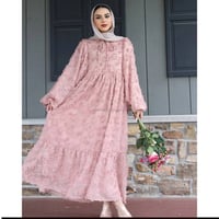 فستان • مبطن • مقاس XL/XXL