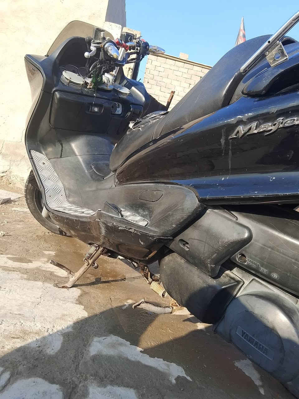 سلام عليكم شباب دراجه ماجسته دبل رون دراجه حيل نضيفه مكينتهه ما مفتوحه جيب فيتر وفحص دراجه عوزهه بس كلج خلفي بي صوت سعر 350 مكاني بغداد بوب شام هاذه رقمي ***********بي واتساب
